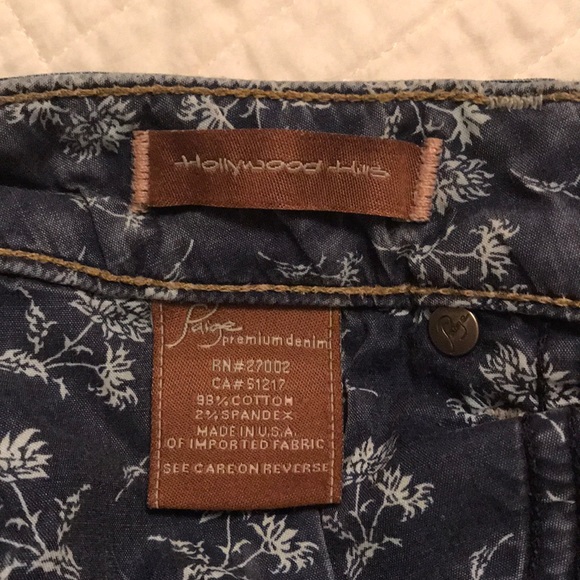 Paige HollywoodHills Jeans- Size 27 - Picture 5 of 5